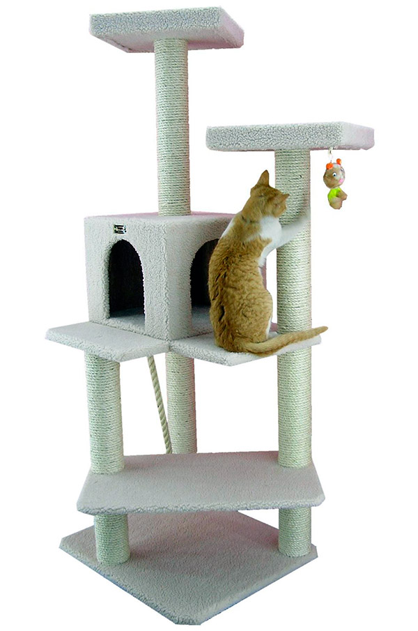 The Most Amazing Cat Tree Houses Would Impress Even the Most Grumpy Feline