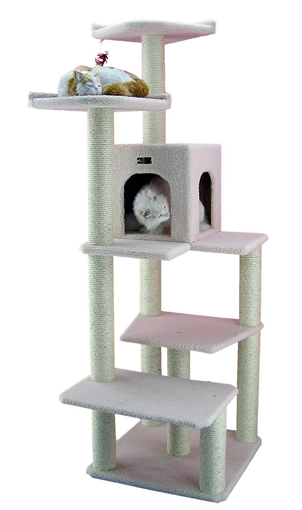 cat tree houses